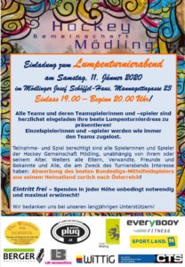 Gschnas am 11. Jänner 2020