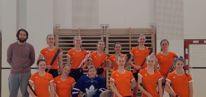 Damen HGM Halle Team